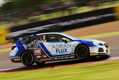 Sutton makes it two from two at Knockhill