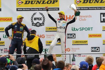 Advantage Turkington after 'excellent' Knockhill score