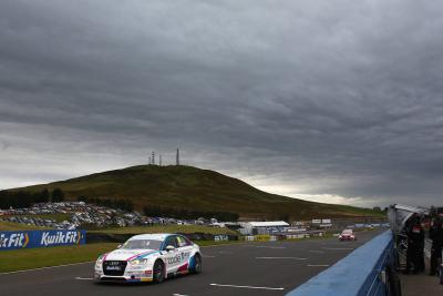 Hill secures maiden BTCC win in race three