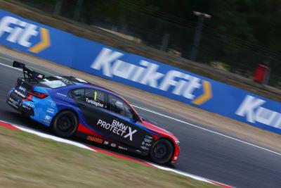 Turkington eases to race two victory 