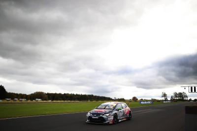 iTom Ingram (GBR) - Toyota Gazoo Racing UK with Ginsters Toyota Corolla 