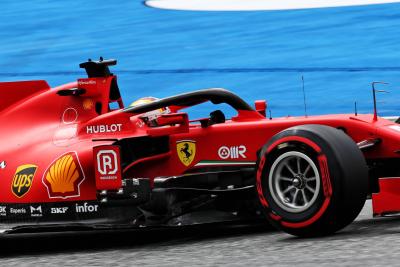 Vettel surprised by Q2 exit in Austria