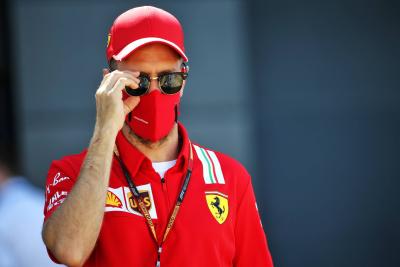 Vettel in “no rush” to make decision over F1 future