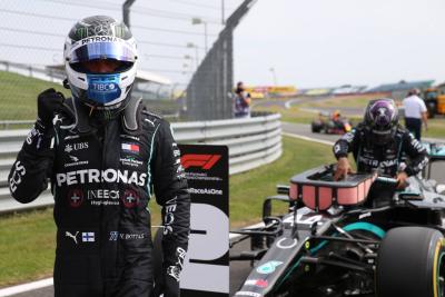 Overturning set-up deficit key to Silverstone F1 pole - Bottas