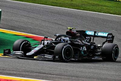 Bottas pips Hamilton in tight F1 Belgian GP first practice