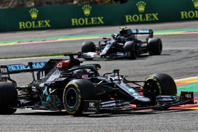 Mercedes’ F1 dominance keeps exceeding expectations, insists Hamilton