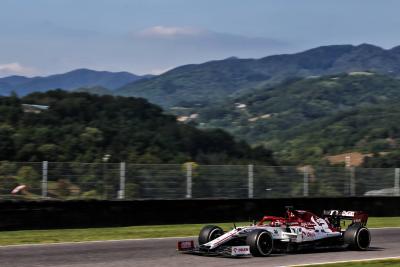 Kimi Raikkonen (FIN) Alfa Romeo Racing C39.