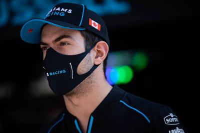 Nicholas Latifi (CDN) Williams Racing.