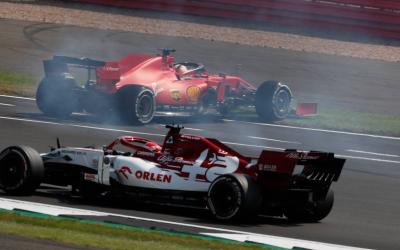 The winners and losers from F1’s 70th Anniversary Grand Prix