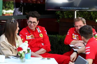 Ferrari: Binotto tidak pernah menyebutkan tentang tim yang mundur dari F1