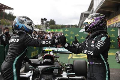 Bottas mengatakan defisit dari rekan setimnya di F1, Hamilton membuat saya kesal