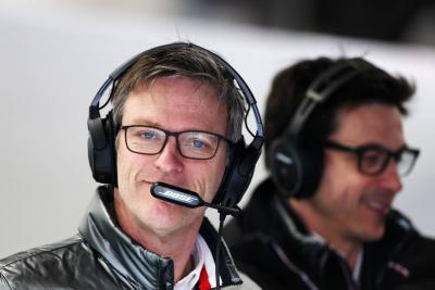 Allison explains F1 role change and why he expected to leave Mercedes altogether