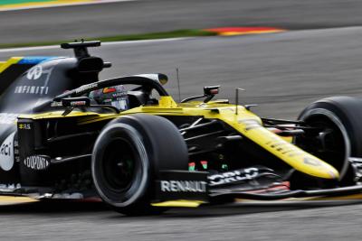 Ricciardo 'tidak meninggalkan apa-apa di atas meja' dalam perjalanannya ke P4 di F1 Belgia