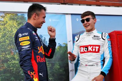 Why Albon chose Williams and owes Russell “a couple of beers”