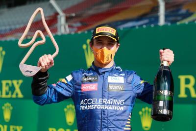 Bagaimana putaran kehidupan Norris membuatnya mendapatkan podium F1 perdananya