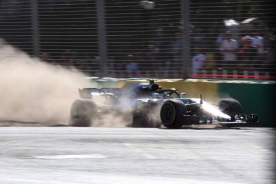 Raikkonen 'takut untuk pindah' di Bottas FP2 nyaris gagal