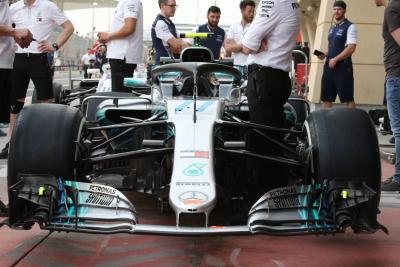 GP Bahrain - Hasil latihan bebas 1