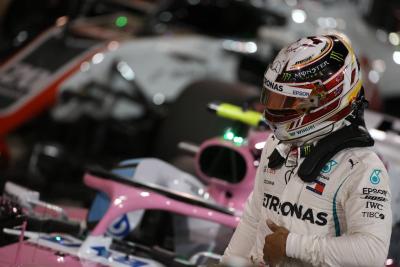 Hamilton bemoans “frustrating” Bahrain GP for damage limitation