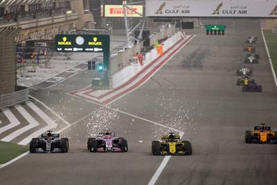 F1 GP Bahrain - Peringkat Pembalap