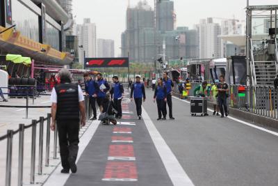 F1 Paddock Notebook - GP Cina Kamis