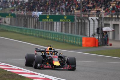 Grand Prix China - Hasil Perlombaan