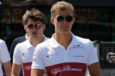 Ericsson menyebut Leclerc sebagai rekan setimnya yang paling tangguh di F1