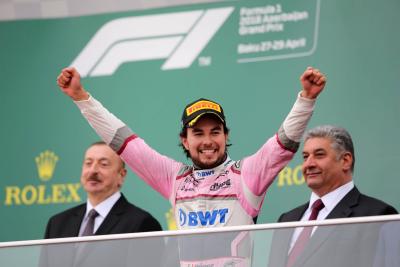 Podium Baku menjadi 'titik balik' di musim F1 Force India