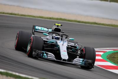 Bottas ends final Barcelona in-season F1 test day on top