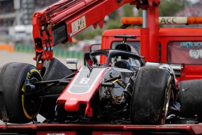 Grosjean: Not much I could do to avoid Lap 1 crash