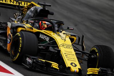 Aitken: Tes Renault F1 
