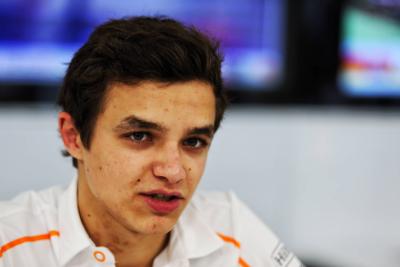 McLaren rejects Toro Rosso approach for Norris