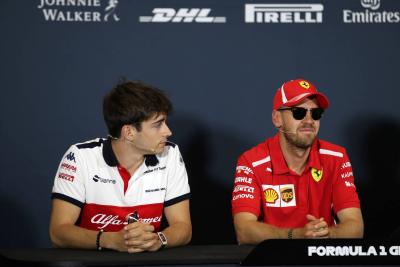 Vettel open to having Leclerc as Ferrari F1 teammate, says hype is justified 