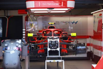 Ferrari removes winglets from Halo after FIA ruling