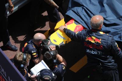 Verstappen needs to stop making errors after Monaco crash - Horner 