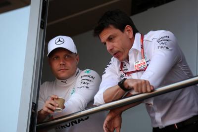Wolff: Bottas ingin 'menghilang' setelah kampanye F1 2018 yang buruk