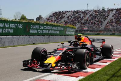 Verstappen leads Canada FP2 as Mercedes avoids Hypersofts