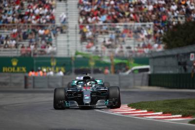 Mercedes menjalankan mesin F1 lama 'sepenuhnya' di Kanada