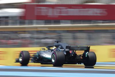 Hamilton excited by 'serious' Mercedes update for Austria