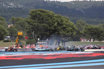 Mercedes: Bottas kehilangan lima persen downforce di Prancis