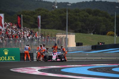 Ocon and Gasly reprimanded for opening lap clash in French GP