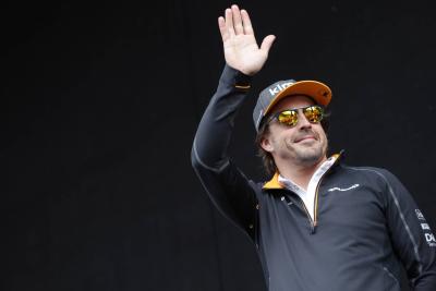 Mengapa kita harus berhenti mengasihani Fernando Alonso