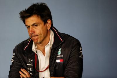 Mercedes has 'many deficits' to Ferrari - Wolff