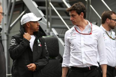 Lewis Hamilton right to challenge racism - Toto Wolff