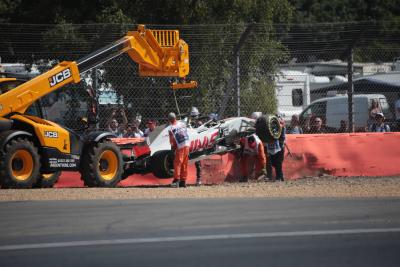 Haas belum berada di 'titik kritis' dengan Grosjean