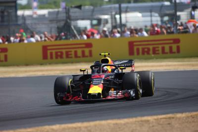 Masalah DRS menghambat kualifikasi GP Inggris Ricciardo