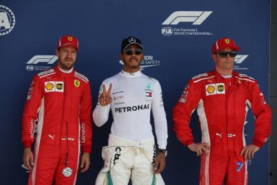Updated F1 World Championship points standings