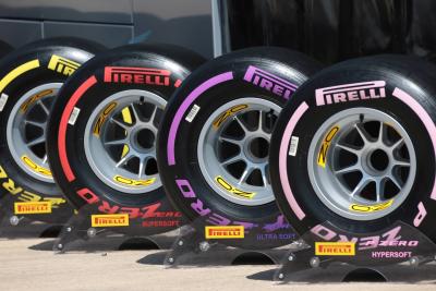 Multiple suppliers in contention for F1 tyre contract