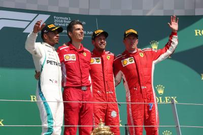 Hamilton questions Ferrari's 'interesting tactics'