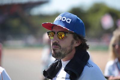 Alonso with ‘nothing to say’ after Magnussen’s Neymar comments