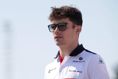 Leclerc 'eternally grateful' for 'dream' Ferrari F1 chance